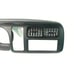 97-00 Dodge Dakota (& Durango) DASH BEZEL w/ Fog Light Switch p/n 55115430