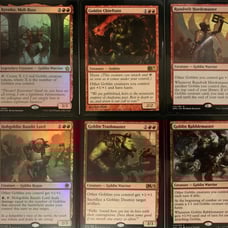 MTG Goblin commander deck