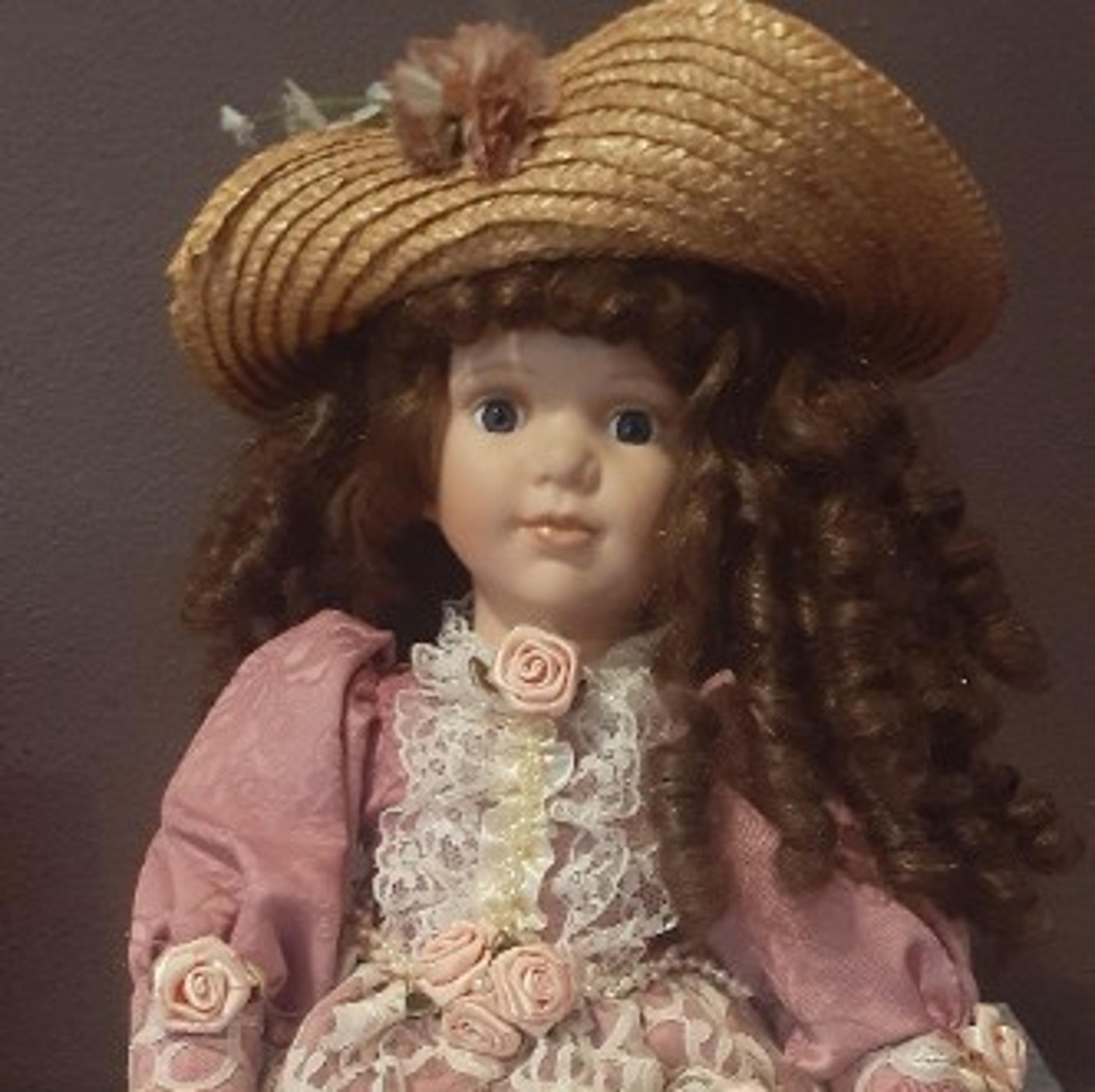 Porcelain Doll Decoration