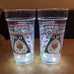 NEW Set of 2 Universal Studios Halloween Horror Nights Light Up Glasses / Cups