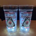 NEW Set of 2 Universal Studios Halloween Horror Nights Light Up Glasses / Cups