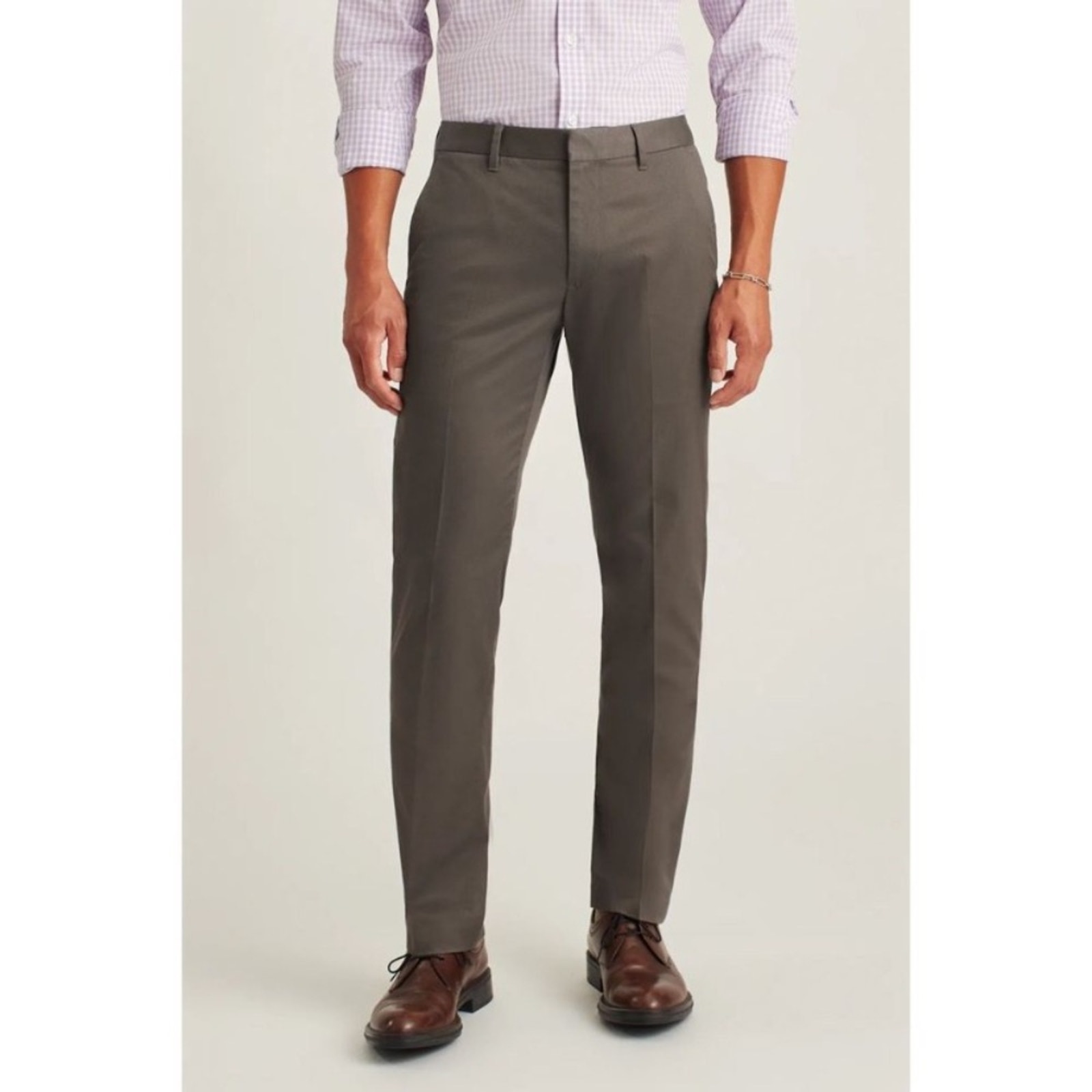 Bonobos Thursday Men's Classic Brown Pants Slim Fit
