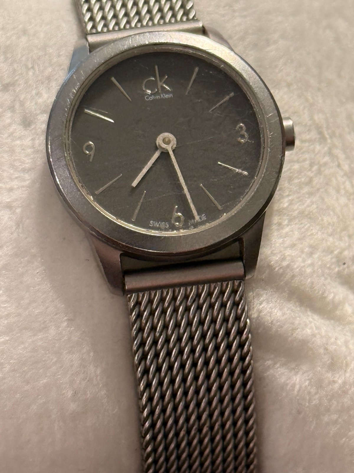 Calvin Klein Swiss Made Quartz Movement Women’s Watch