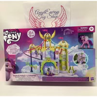 my little pony racing zipline