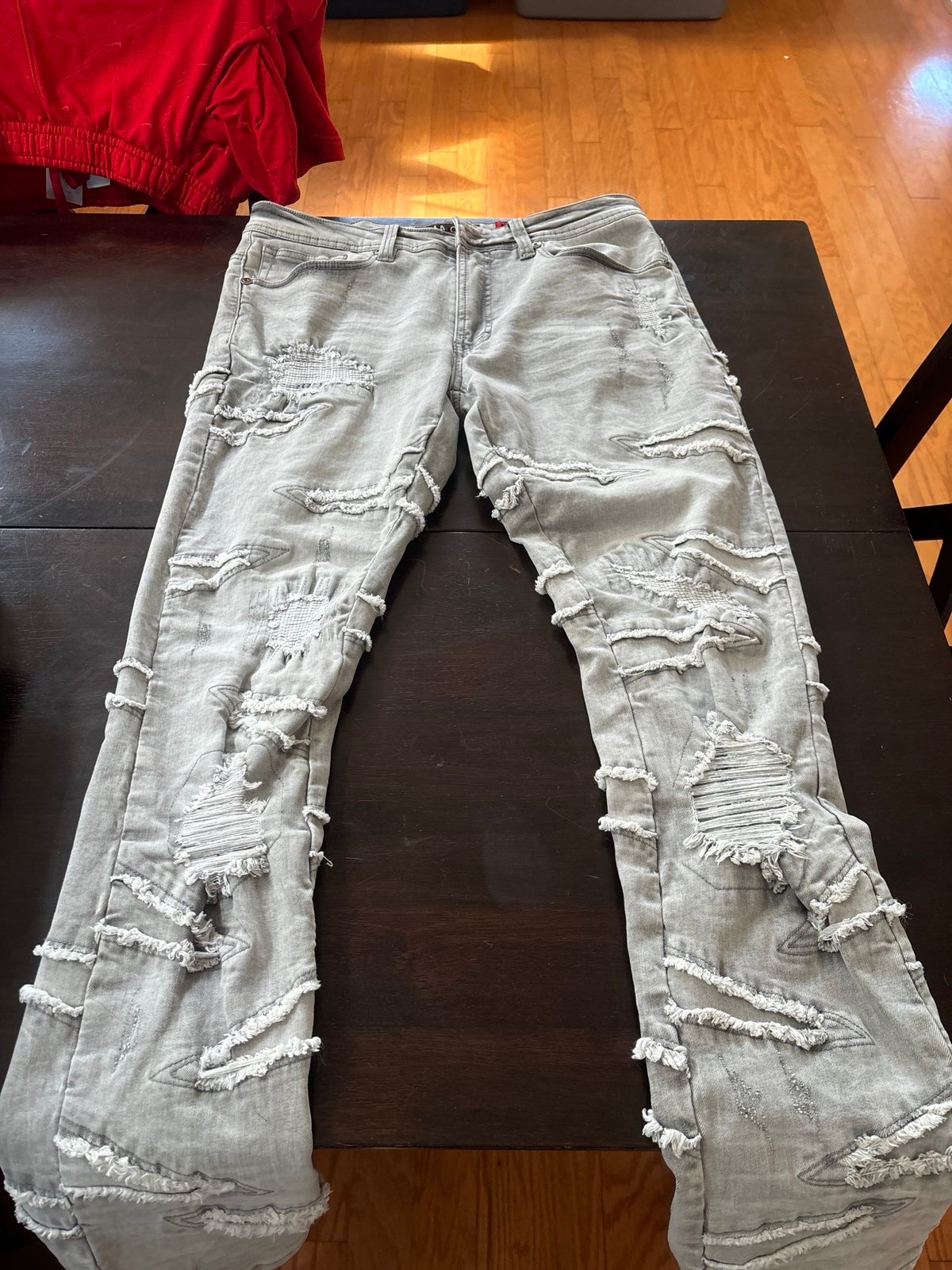 Like new Makobi grey Men’s jeans
