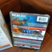Indiana Jones + Godzilla v Kong Steelbooks (4K Blu-ray-No Digital)-Free Box S&H