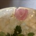 Vintage Mosaic Glass Tulip Lamp 8 inch Votive Style