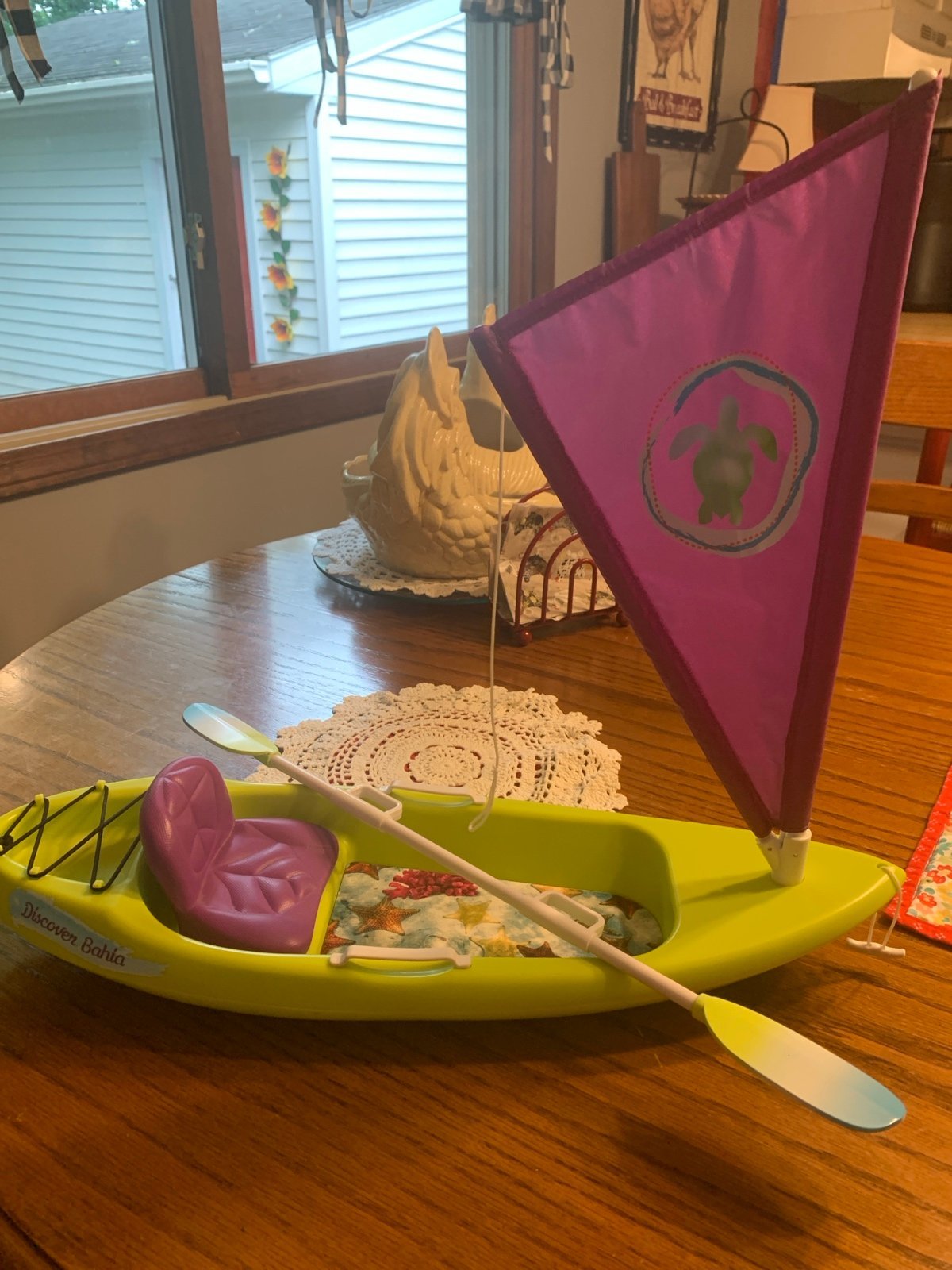 American Girl Kayak
