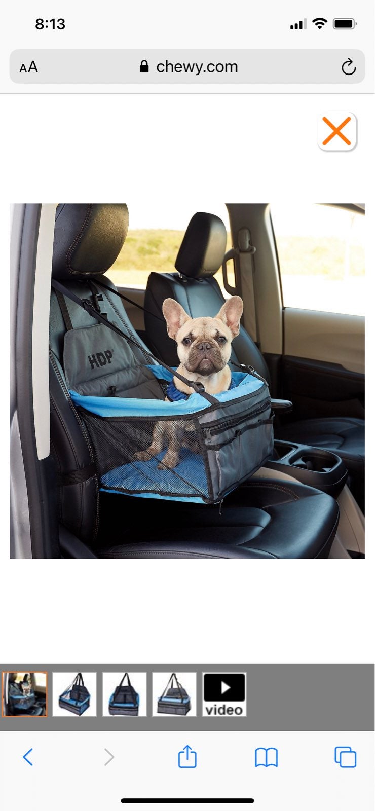hdp deluxe car booster
