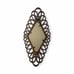 Vintage 1975 Burwood Wall Art Set – Rustic Farmhouse Diamond Frames (Set of 4)