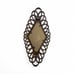 Vintage 1975 Burwood Wall Art Set – Rustic Farmhouse Diamond Frames (Set of 4)