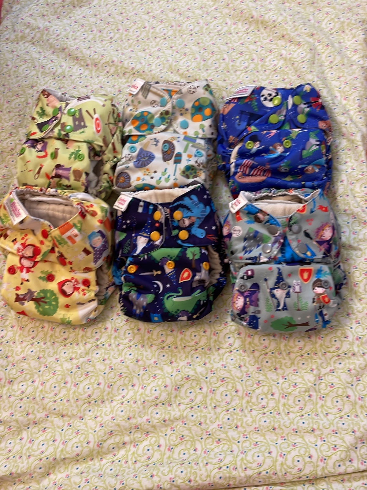 Cloth diapers