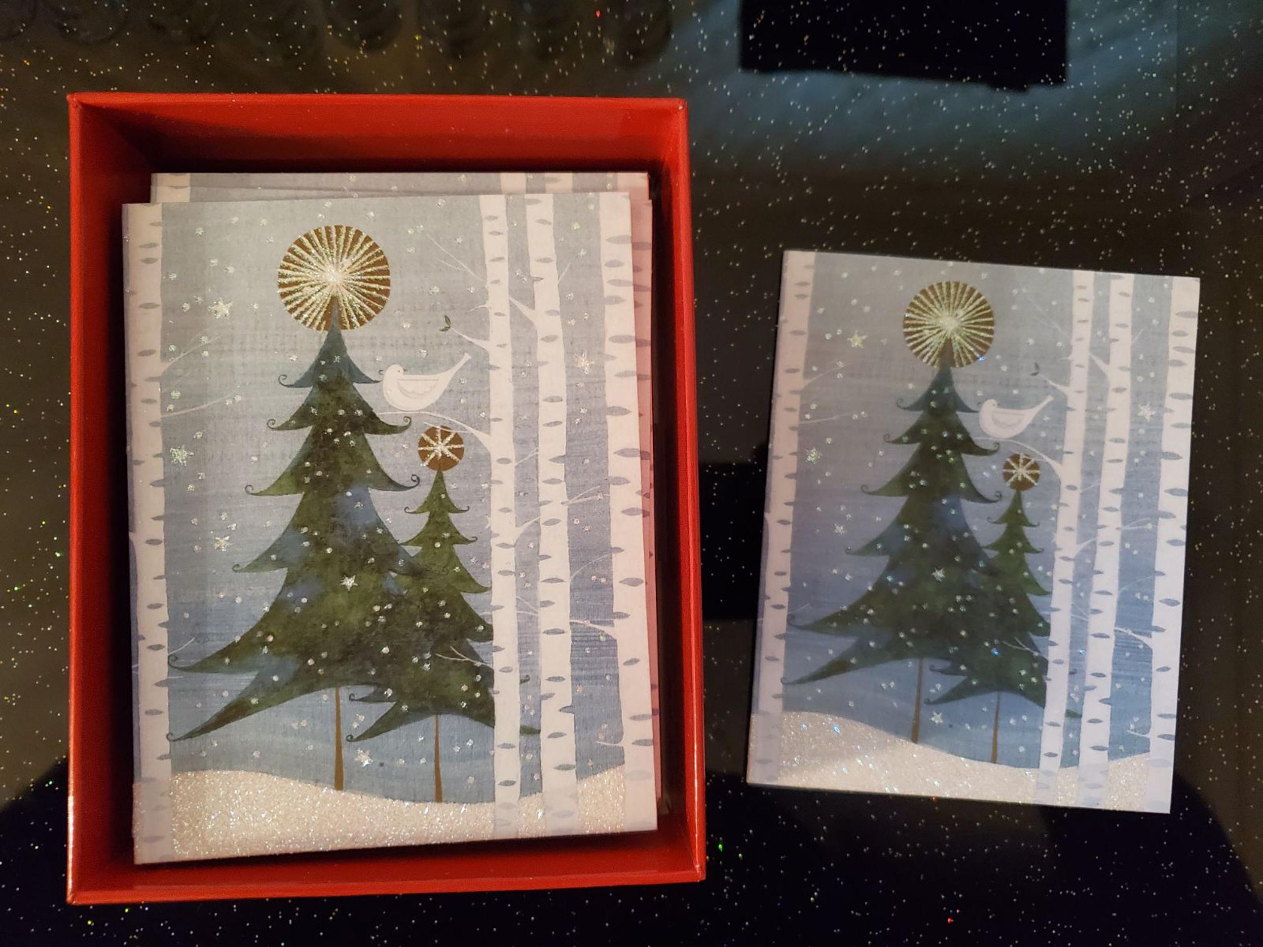 Christmas & New Year Greeting Card