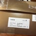 Bebe Zahara, black & white snake, open toe sling back platform stilettos, size 8