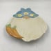 At Home Ceramic 14in Spring Gnome Serving Tray CC01B48009