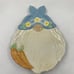 At Home Ceramic 14in Spring Gnome Serving Tray CC01B48009