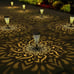 Mandala Flower (6 Pack) Solar Lantern Lights, Solar Garden lights, Outdoor