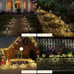 Mandala Flower (6 Pack) Solar Lantern Lights, Solar Garden lights, Outdoor