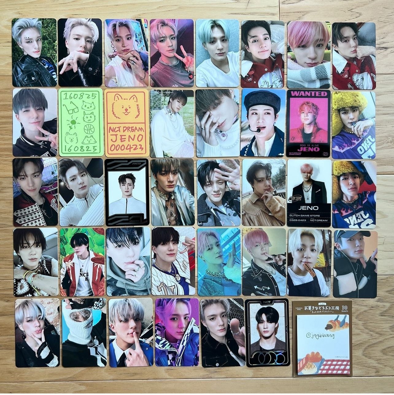 NCT DREAM Jeno Official Photocard Collection