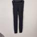 Lululemon Grey and Black Herringbone Leggings with Pockets