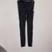 Lululemon Grey and Black Herringbone Leggings with Pockets