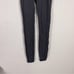 Lululemon Grey and Black Herringbone Leggings with Pockets
