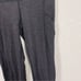 Lululemon Grey and Black Herringbone Leggings with Pockets