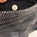 Lululemon Grey and Black Herringbone Leggings with Pockets