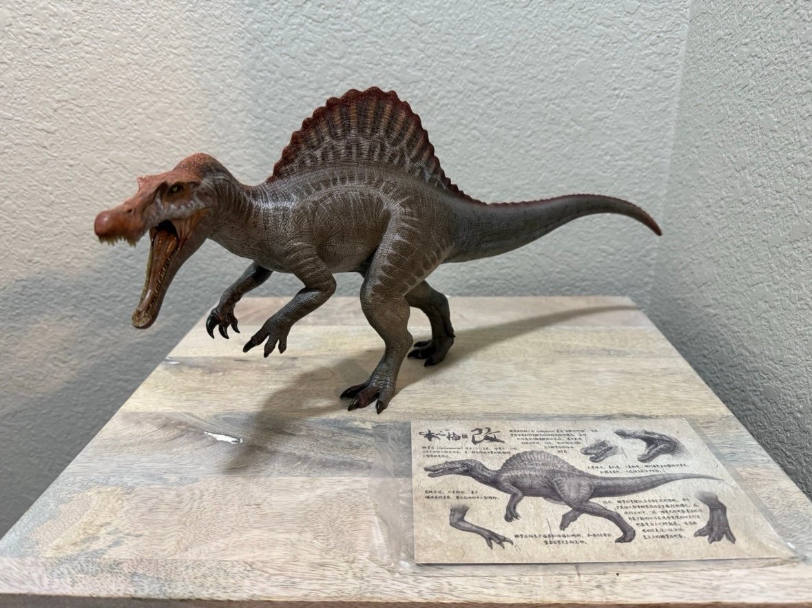 Nanmu Supplanter 2.0 Full Spinosaurus The Unvanquised 1/35 Scale