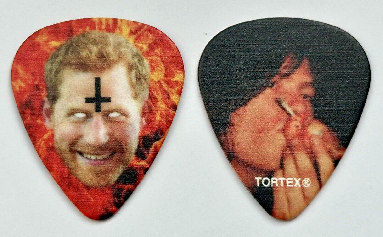 Slayer 2024 Guitar Pick Gary Holt Aftershock Riot Fest Exodus RARE Prince Harry