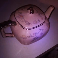 Vintage Peach Blo Ware By Limoges Sebring Ohio