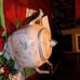 Vintage Peach Blo Ware By Limoges Sebring Ohio
