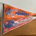 1984 & 1986 Denver Broncos AFC Champs Pennants Banners Wall Decor Art NFL