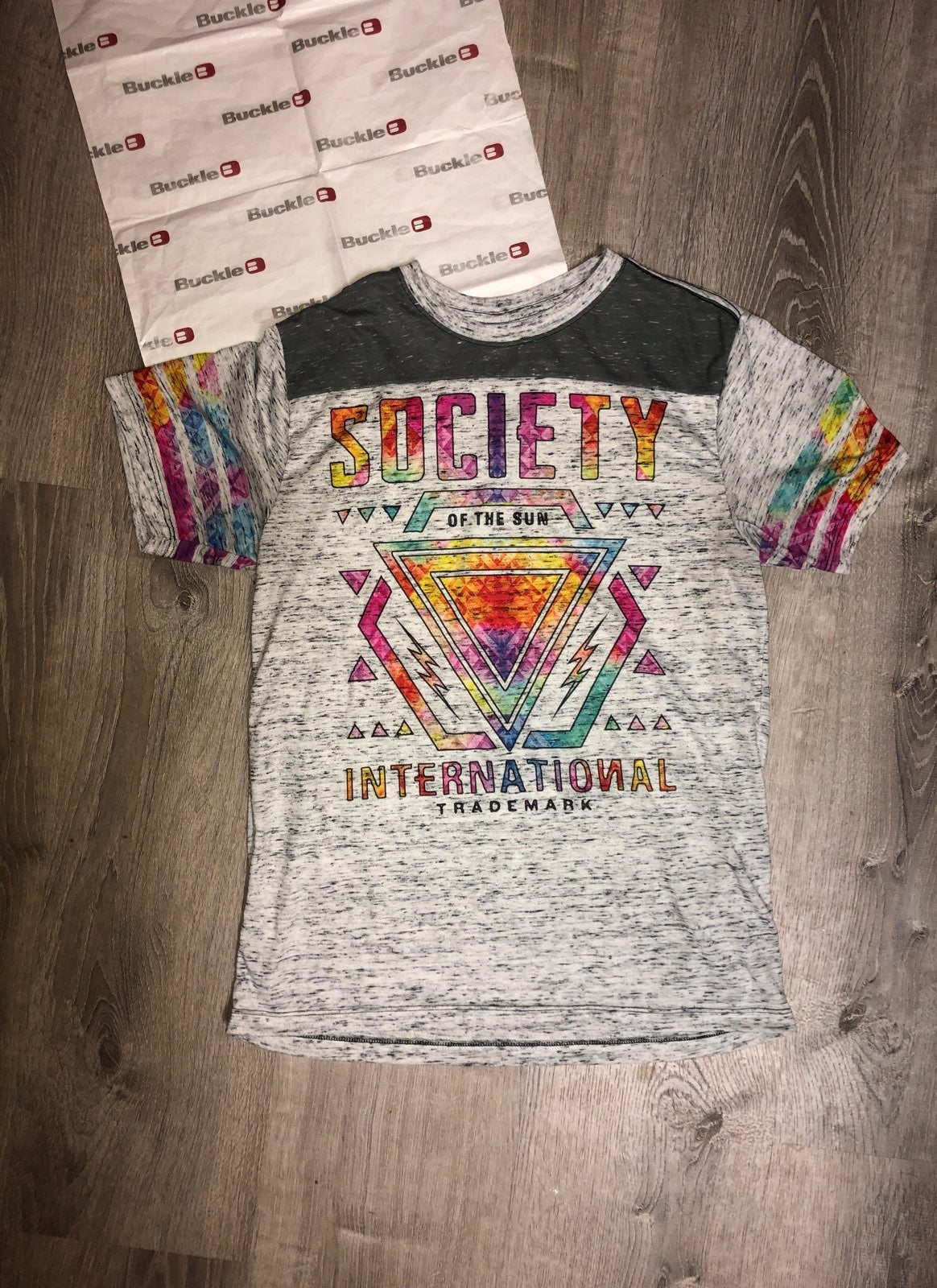 Sold The Buckle Exclusive Society Shirt