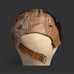 Vintage Leather Patchwork Wrestling Cap WWE Logo Hat Retro Sportswear