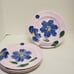Vintage Salad/Desert Plates Tre Ci High Strenght Earthenware