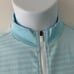 Adidas Women's Prime Knit Performance Sleeveless Golf Zip Shirt L Large New