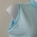 Adidas Women's Prime Knit Performance Sleeveless Golf Zip Shirt L Large New