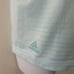 Adidas Women's Prime Knit Performance Sleeveless Golf Zip Shirt L Large New
