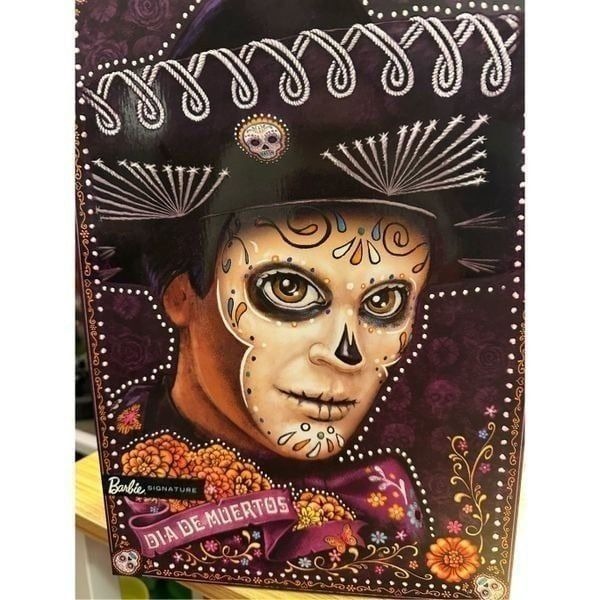 Ken Doll - Dia De Los Muertos - Barbie Signature - 2021 NIB