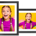 MRQ 10 inch WIFI Digital Photo Frame with 1280x800 IPS Touch Screen 16GB Storage