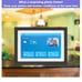 MRQ 10 inch WIFI Digital Photo Frame with 1280x800 IPS Touch Screen 16GB Storage