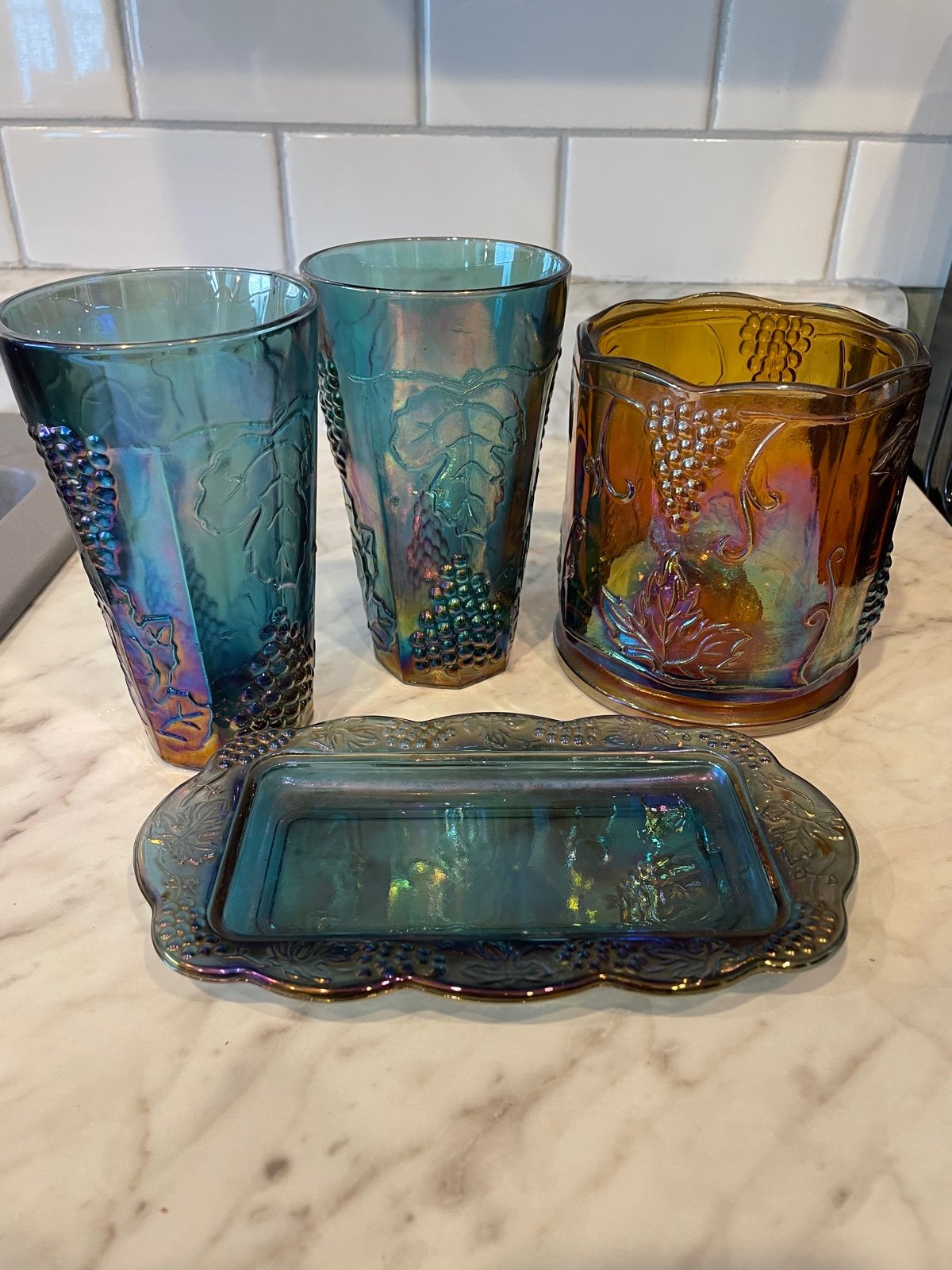 Indiana carnival glass