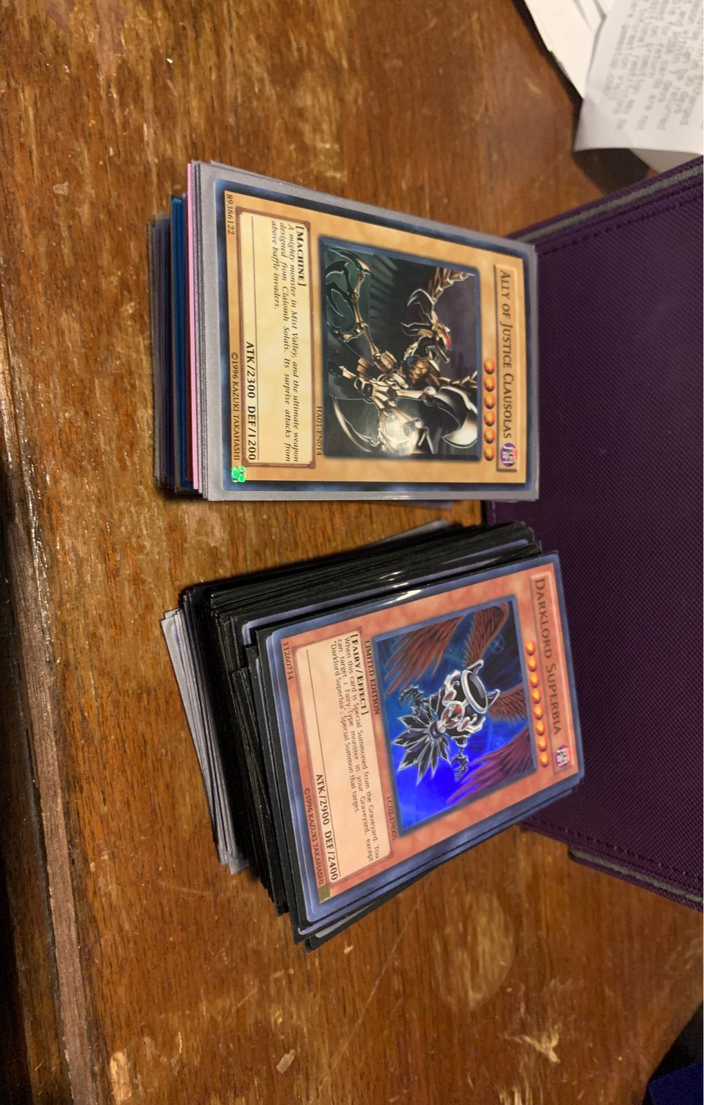 135 yugioh card lot