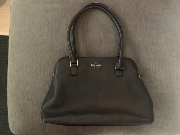 Kate Spade Dome Black Sachel