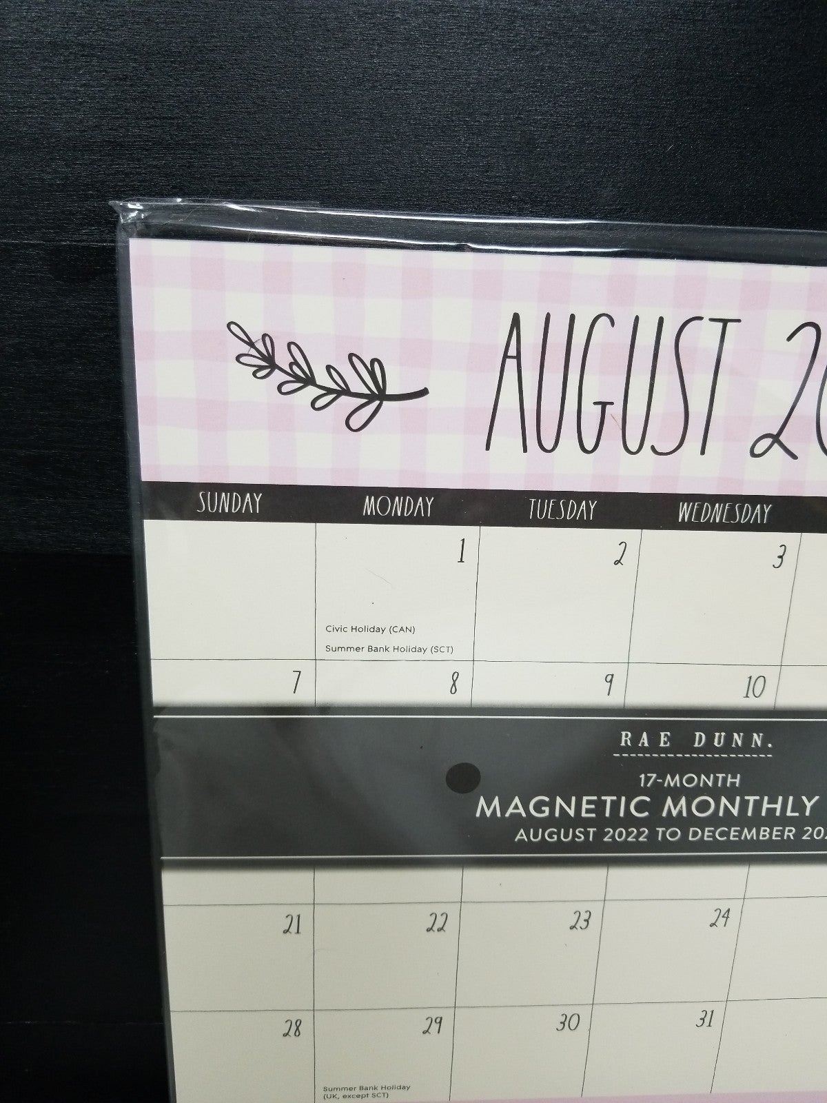 Rae Dunn Wall Calendars  Mercari