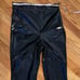 PU Vinyl Glossy Shiny Whimsygoth Leggings Pants Skinny Biker Moto Rave y2k 90s