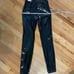 PU Vinyl Glossy Shiny Whimsygoth Leggings Pants Skinny Biker Moto Rave y2k 90s