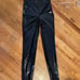 PU Vinyl Glossy Shiny Whimsygoth Leggings Pants Skinny Biker Moto Rave y2k 90s