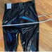 PU Vinyl Glossy Shiny Whimsygoth Leggings Pants Skinny Biker Moto Rave y2k 90s